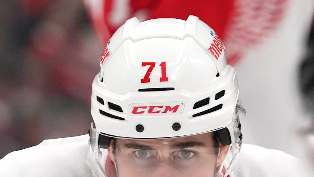 Detroit Red Wings v Columbus Blue Jackets