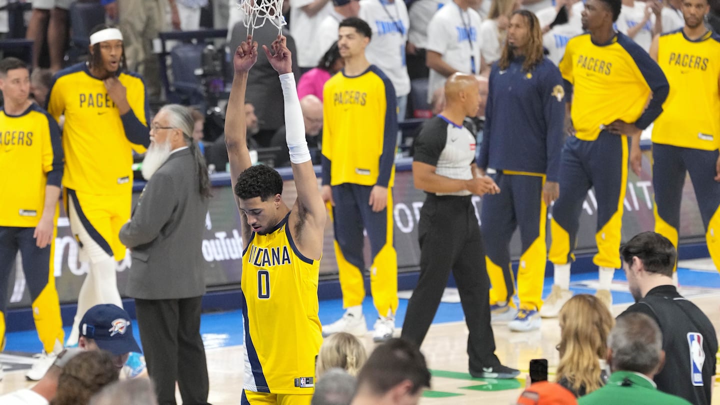 Pacers Rally Past Thunder in NBA Finals Opener