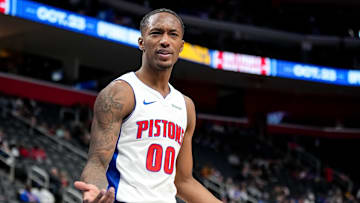 Cleveland Cavaliers v Detroit Pistons