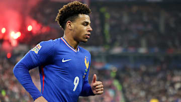 Désiré Doué, une première convaincante avec les Bleus.