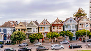 Houses in Californian cities fetch a high price.