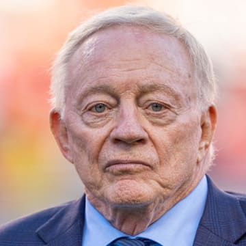 Dallas Cowboys owner Jerry Jones