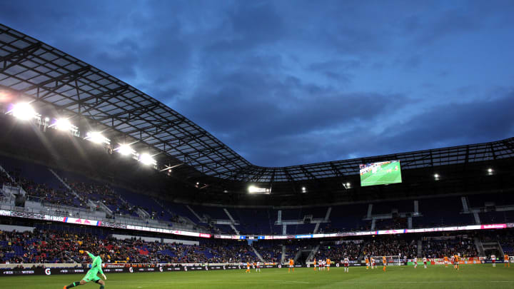 New York Red Bulls V Houston Dynamo. Major League Soccer. New York. USA.