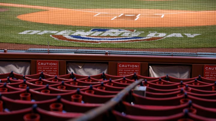 Jul 22, 2020; Boston, Massachusetts, USA; A general view of empty seats at Fenway Park. Mandatory Credit: Paul Rutherford-Imagn Images