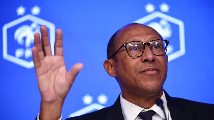 Philippe Diallo, président de la FFF