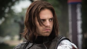 "Marvel's Captain America: The Winter Soldier"..Winter Soldier/Bucky Barnes (Sebastian Stan)..Ph: Zade Rosenthal..© 2014 Marvel. All Rights Reserved.