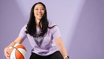 Golden State Valkyries coach Natalie Nakase