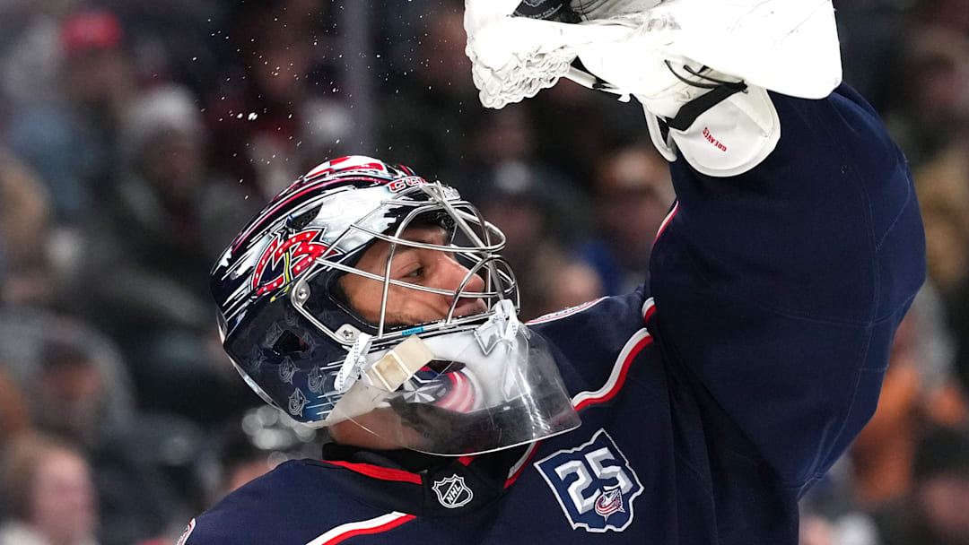 Toronto Maple Leafs v Columbus Blue Jackets Toronto Maple Leafs v Columbus Blue Jackets