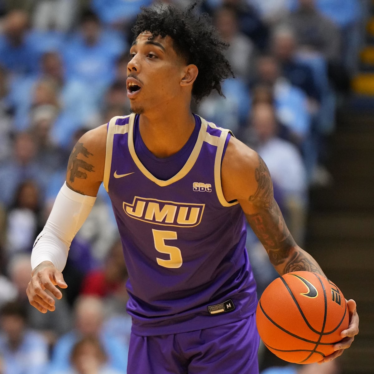 Report: James Madison Transfer Terrence Edwards Jr. to Visit