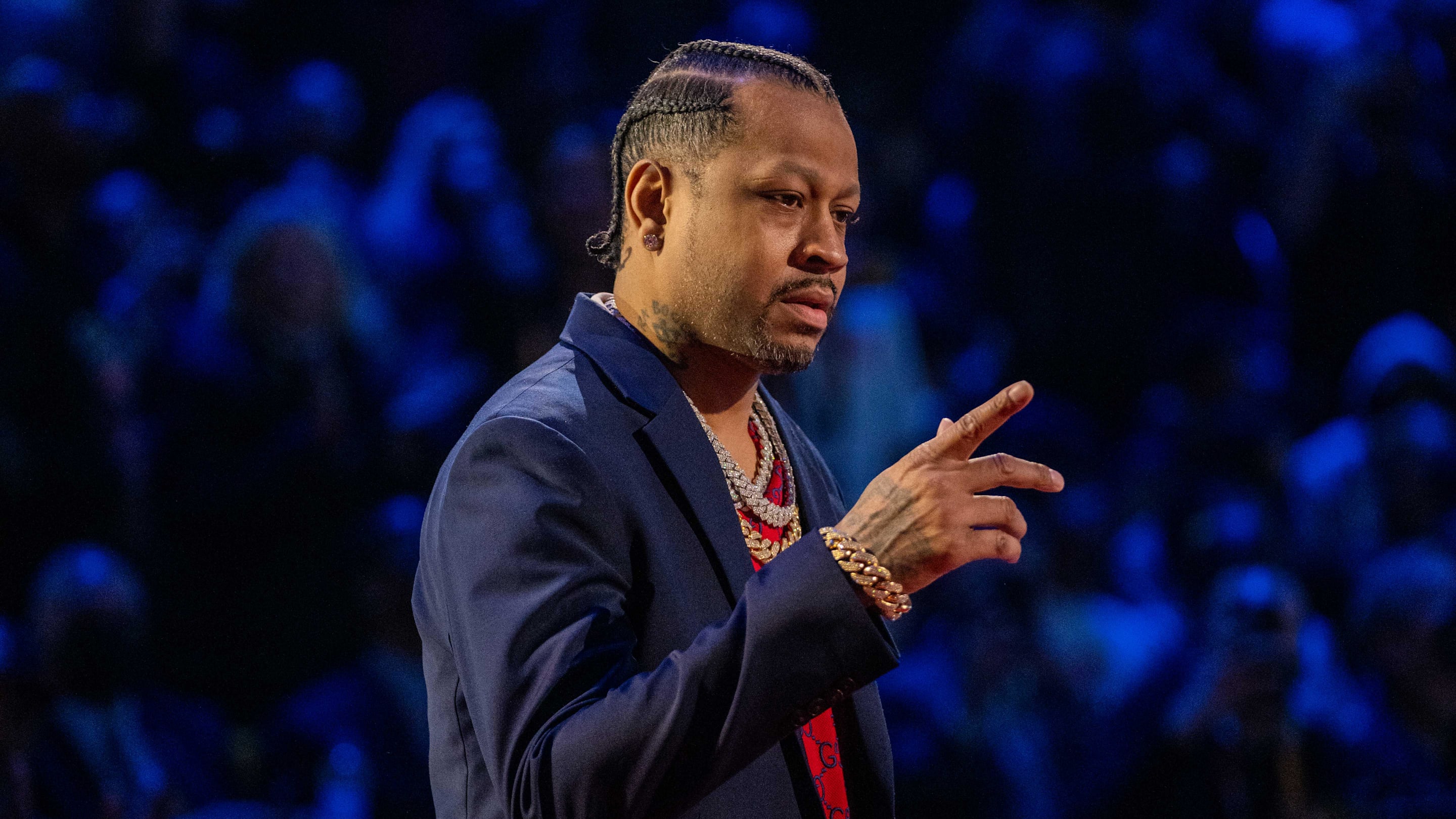 Allen Iverson Praises 76ers Undefeated Backcourt Performance