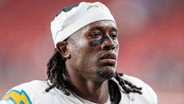 Chargers wide receiver KeAndre Lambert Smith