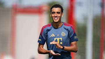 Jamal Musiala nähert sich seinem Comeback Jamal Musiala nähert sich seinem Comeback