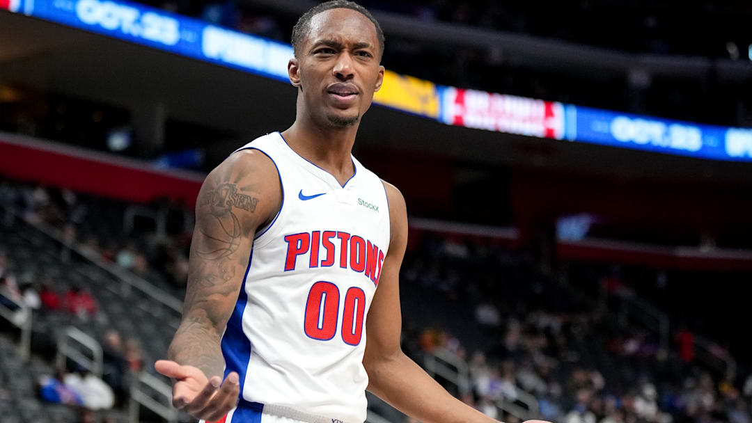 Cleveland Cavaliers v Detroit Pistons