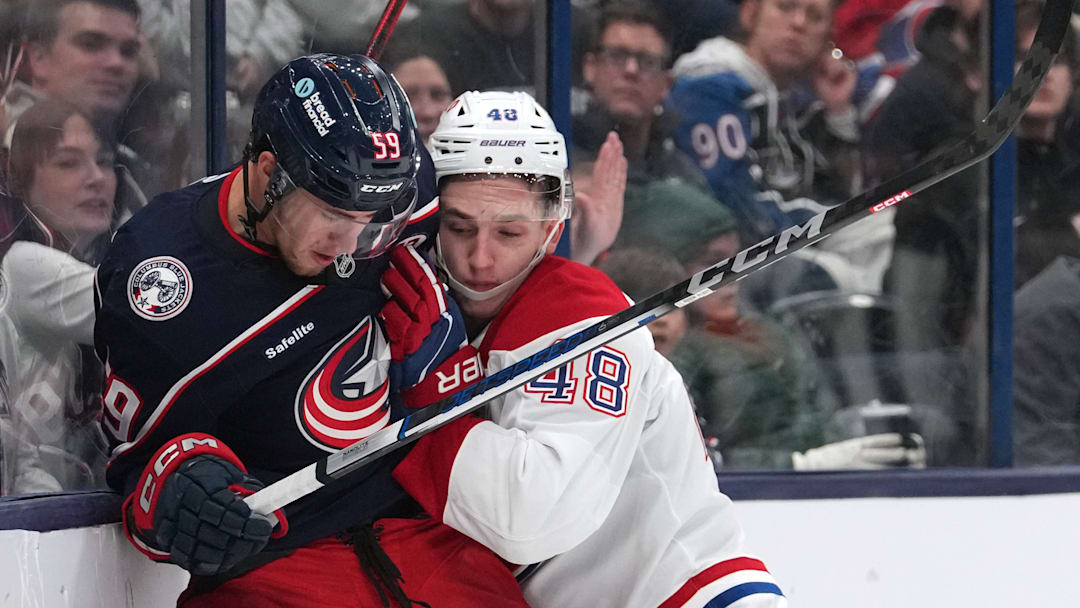 Montreal Canadiens v Columbus Blue Jackets