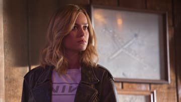 Carol Danvers/Captain Marvel (Brie Larson) in Captain Marvel