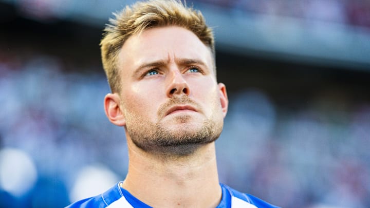 Miami Marlins v Atlanta Braves