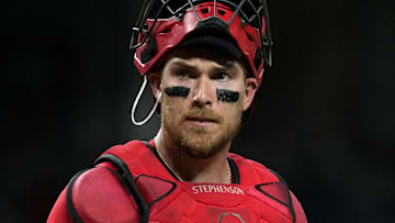 Cincinnati Reds catcher Tyler Stephenson