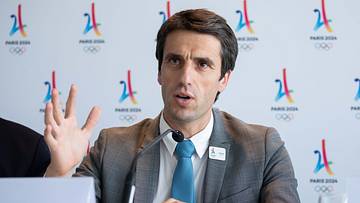 Tony Estanguet, Président du comité d'organisation des JO de Paris 2024