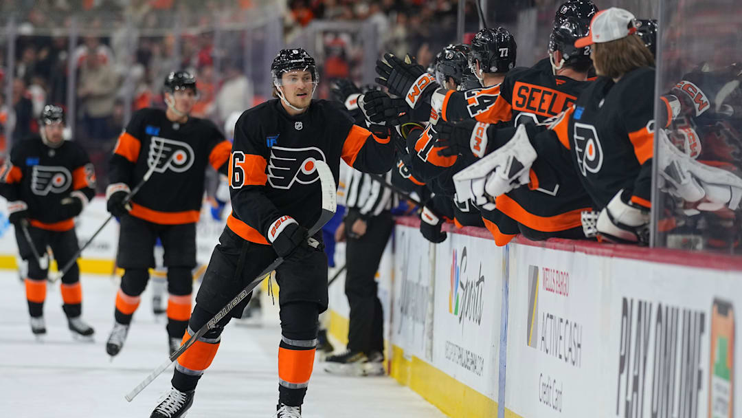 Buffalo Sabres v Philadelphia Flyers