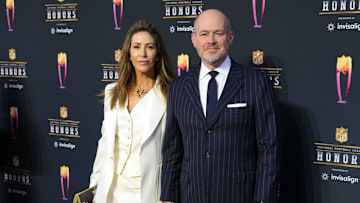 NFL Network analyst and host Rich Eisen appears on red carpet prior to the NFL Honors awards presentation at YouTube Theater