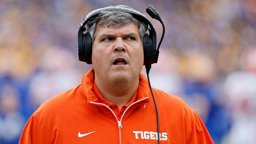Matt Luke, Clemson Tigers