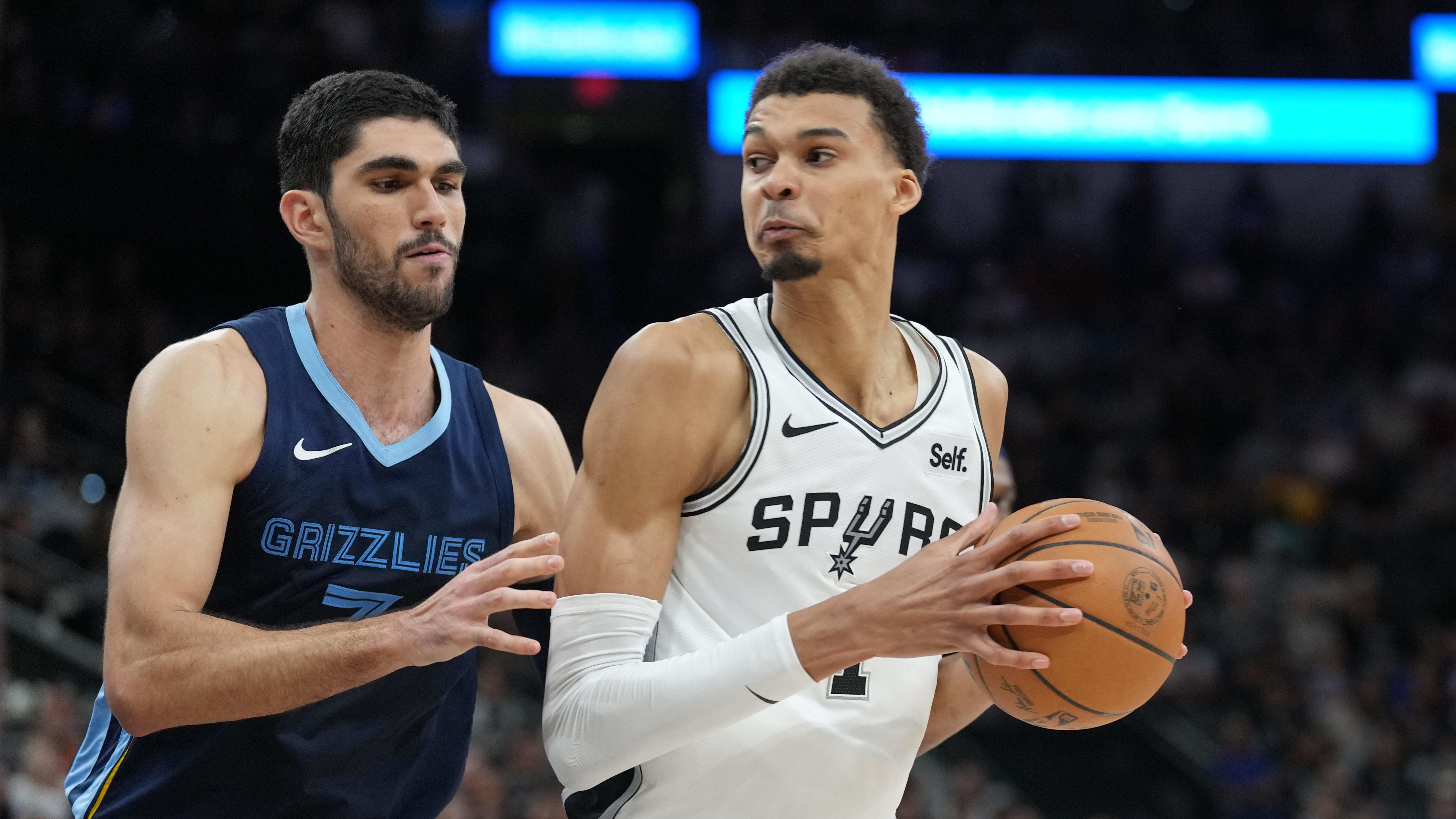 Verletzungsbericht San Antonio Spurs vs. Memphis Grizzlies