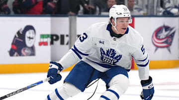 Toronto Maple Leafs v Columbus Blue Jackets