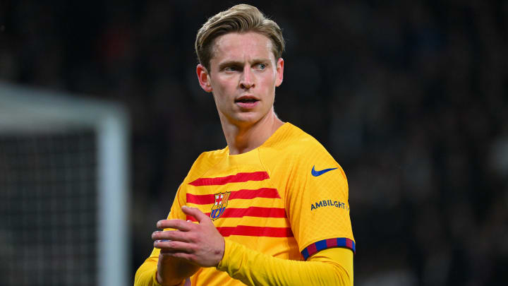 Frenkie De Jong - FC Barcelone 