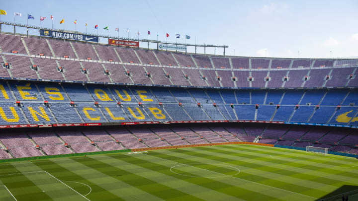 Camp Nou - FC Barcelone