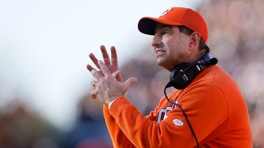 COLLEGE FOOTBALL: NOV 29 Clemson at South Carolina
