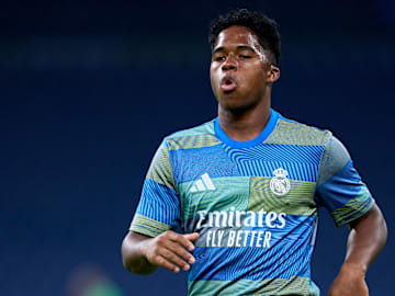 Endrick soll zu Lyon ausgeliehen werden