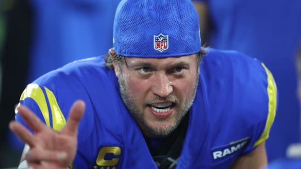 Los Angeles Rams quarterback Matthew Stafford