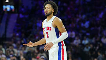 Detroit Pistons v Philadelphia 76ers