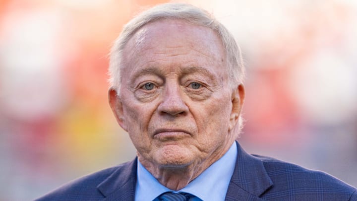 Dallas Cowboys owner Jerry Jones