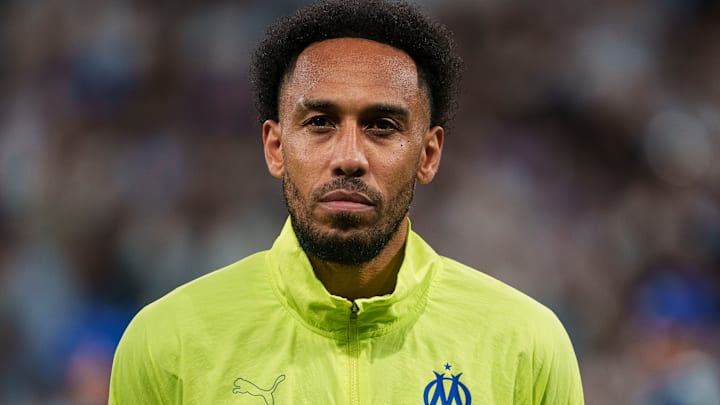 P-E Aumbameyang aligné d'entrée avec l'OM