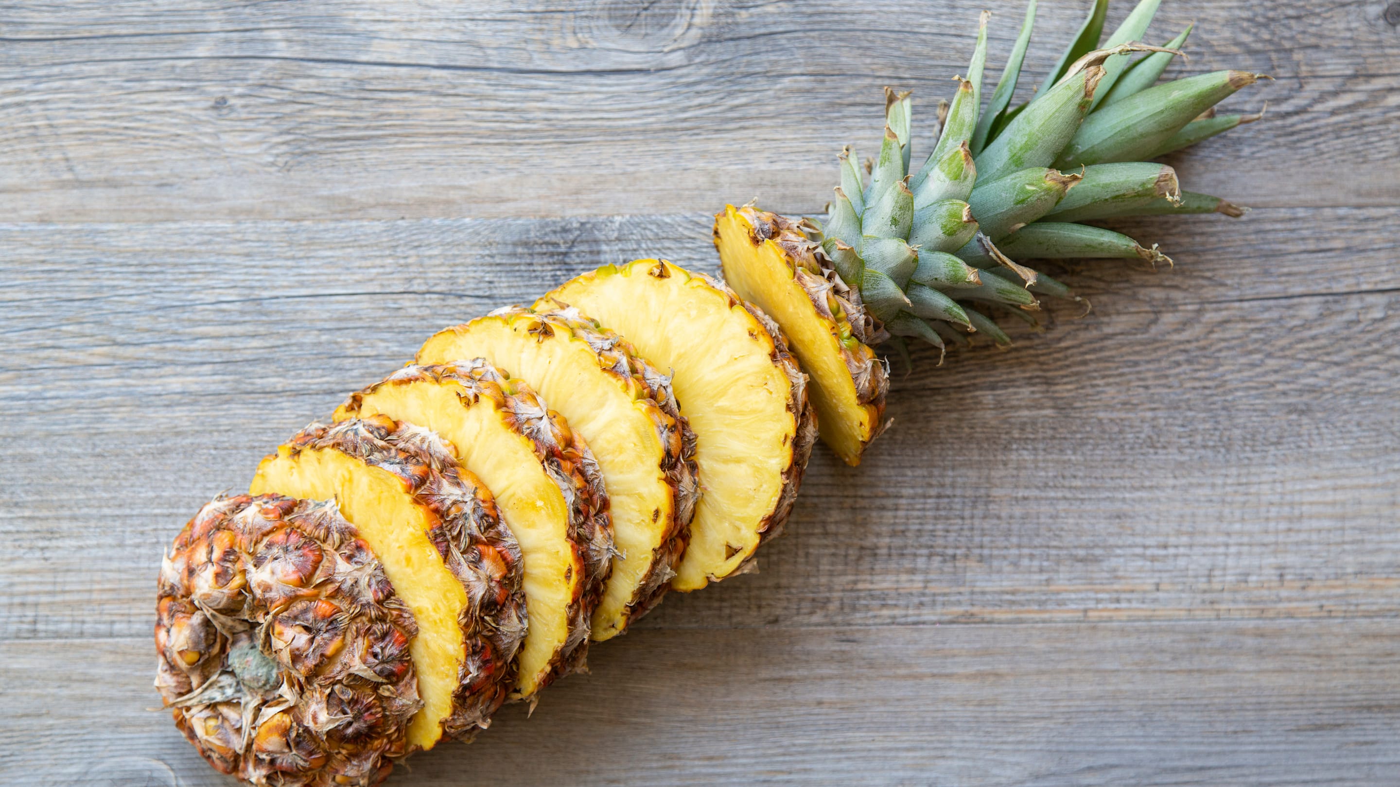 The Fastest Way to Check If a Pineapple Is Ripe