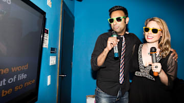 Karaoke is a beloved pastime (for some people).