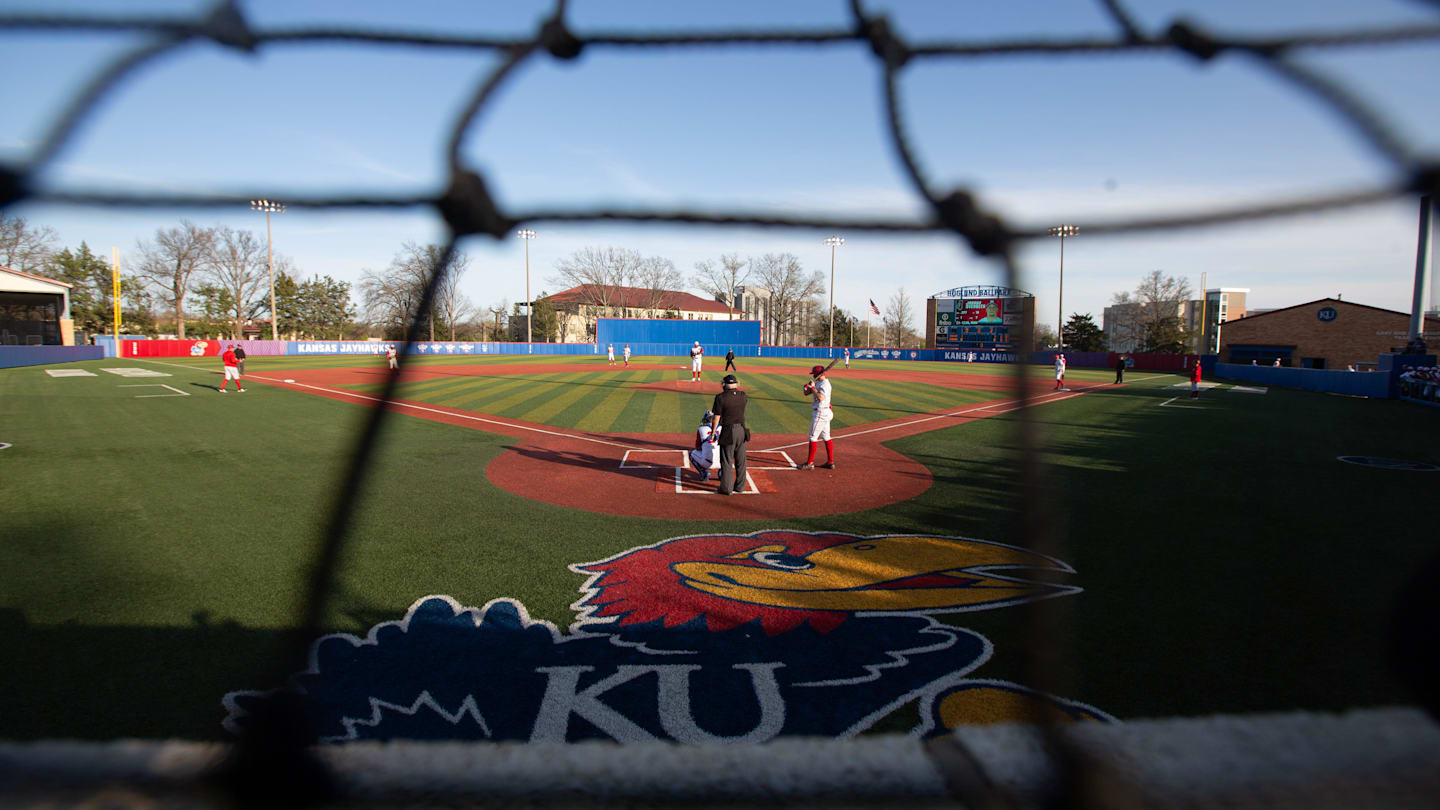 Kansas Baseball Finishes Second in Big 12 After Sweeping No. 14 West Virginia