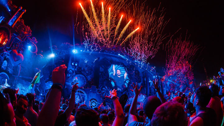 Tomorrowland 2022 regresó después de dos años de receso (por pandemia) y se llevó a cabo en julio en Boom, Bélgica