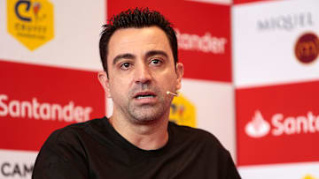 'Campus Xavi Hernández by Santander' Presentation In Barcelona
