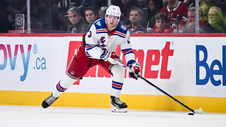 New York Rangers v Montreal Canadiens