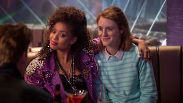 Gugu Mbatha-Raw as Kelly and Mackenzie Davis as Yorkie in Black Mirror season 3