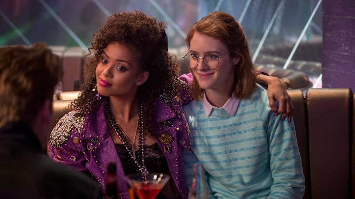 Gugu Mbatha-Raw as Kelly and Mackenzie Davis as Yorkie in Black Mirror season 3