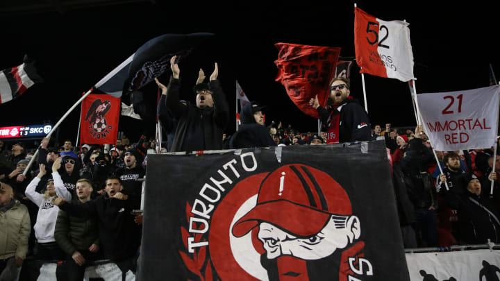 The debut of a young promise for Toronto FC.