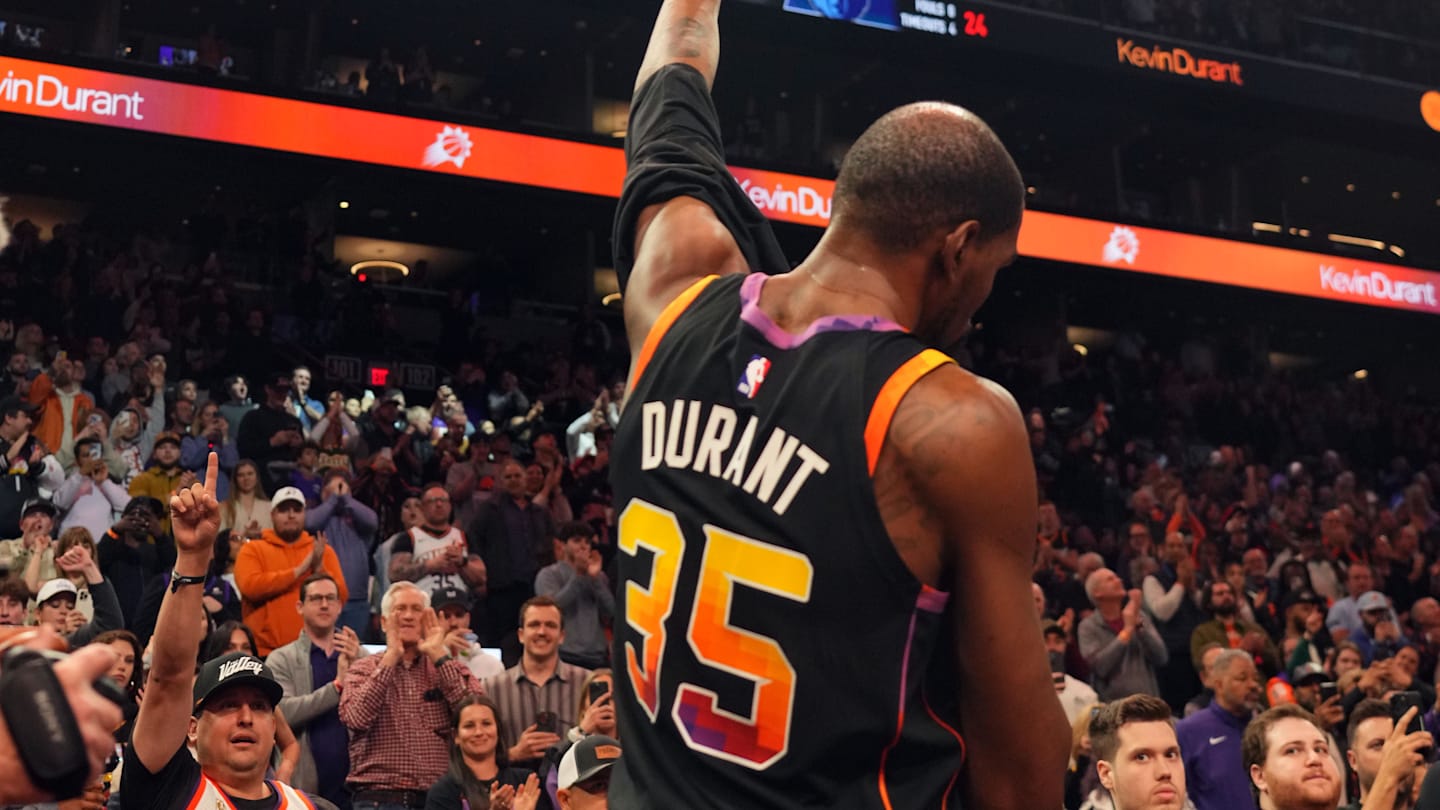 Kevin Durant Joins Michael Jordan on Historic NBA List
