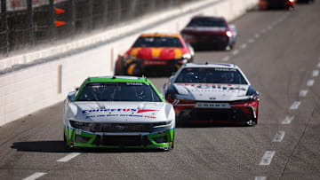 David Starr, MBM Motorsports, NASCAR