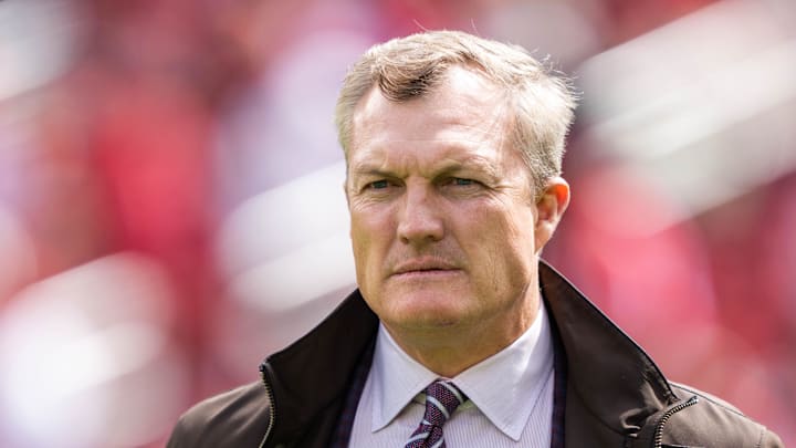 San Francisco 49ers general manager John Lynch