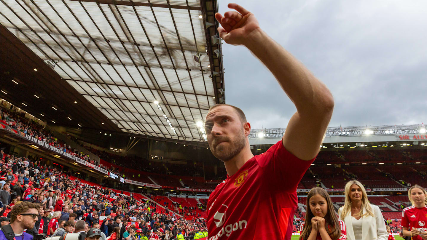 Christian Eriksen Exits Manchester United, Seeks Move Outside Premier League