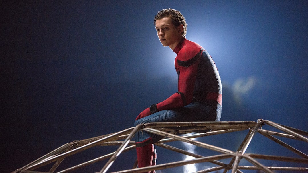 Tom Holland stars as Spider-Man in Columbia Pictures' SPIDER-MAN™: HOMECOMING. Tom Holland stars as Spider-Man in Columbia Pictures' SPIDER-MAN™: HOMECOMING.