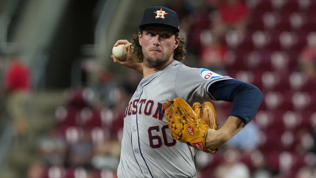 Forrest Whitley fue cambiado a los Rays 